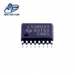 Texas LM536033QPWPRQ1 In Stock Electronic Components Integrated Circuits Microcontroller TI IC chips HTSSOP-16 for sale