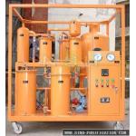 Enclosed 126kw Dehydration Vacuum Oil Purifier 9000L/H for sale
