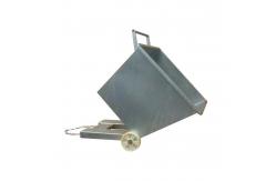 China Lightweight Tipping Bins Forklift Attachment Quick Tip Bins supplier