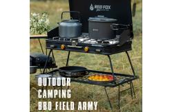 China Red Fox Camping Barbecue Grill Pro Outdoor Cooking With Powerful Functions supplier