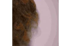 China Camel 65mm Recycled Polyester Man Made Fibre Lightweight PSF Polyester supplier