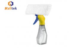 China 3 In 1 Dry Spray Scrub Scraper Window Cleaner Squeegee supplier