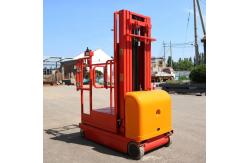 China Full Electric Order Picker Lift 300kg 4 Meter Aerial Order Picker supplier
