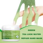 Green Tea Lock Water Repair Hand Mask  Exfoliating Whitening Anti - Aging for sale