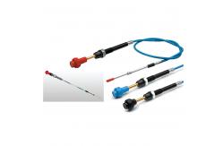 China Micro Adjust Performance Throttle Control Cable Head , Custom Push Pull Cables Head supplier