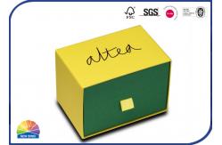 China Tea Coffee Cardboard Drawers Slide Open Boxes With Printing supplier
