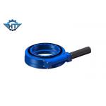 Blue SE Small Slew Drive Bearing For Solar Tracking System With IP65 Electric Gearbox for sale
