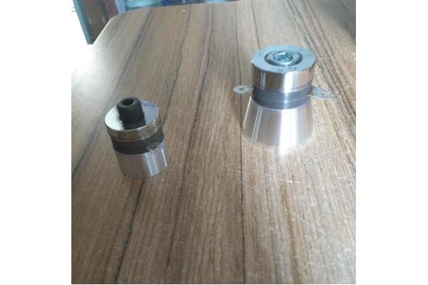 200K High Power Ultrasonic Transducer 42mm Length Industry Cleaning Devices