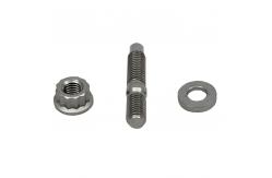 China M8 1.25X45mm Titanium Stud Kit Exhaust Manifold Studs Nut Kit supplier