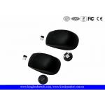 Rugged Waterproof Wireless Laser Silicone Mouse With Mini USB Receiver for sale