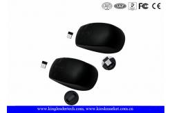 China Rugged Waterproof Wireless Laser Silicone Mouse With Mini USB Receiver supplier
