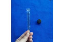China Borosilicate Glass Testing Oil Centrifuge Tube With Screw Head Plastic Lid supplier