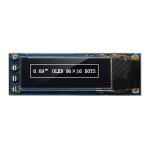 4 Pins 96x16 OLED Display Module 0.69 Inch  I2C IIC SSD1306 3V 5V Compatible for sale