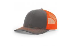 China Adults 58cm Flat Brim Snapback Hats Curved Brim Trucker Caps supplier