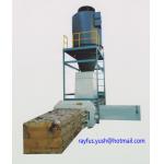 Automatic Horizontal Cardboard Baler For Waste Carton Box Corrugated Paper for sale