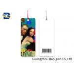 Lenticular Printing Personalised Book Marks Regular Size Custom Gift With Star Image for sale