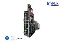 China 315 Ton Hydraulic Vertical Baler Machine 60 kW Plastic Waste Paper supplier