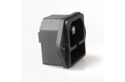 China C14 Male Ac Power Word Socket High Power 16A Pair Of Plugs supplier