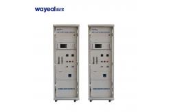 China CEMS Continuous Emissions Monitoring System for CO2 HCL Concentration 175KG supplier