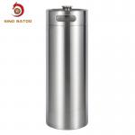 Outdoor Single Wall Stainless Mini Keg 10 Liter For Home Brewing for sale