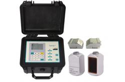 China Transit Time Portable Ultrasonic Flow Meter , Portable Ultrasonic Water Flow Meter supplier
