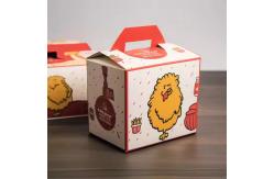 China Custom Portable Fried Chicken Boxes - Food Grade Eco-Friendly Takeaway Containers supplier