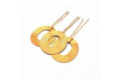China 3 Coil Qi Fast Wireless Charger Module Copper Lize Wirewound supplier