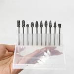 Carbide Rotary Burr Set For Grinding Polishing Shaping And Deburring for sale