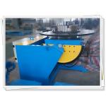 3000kg Tilt Benchtop Welding Positioner For Pipe Flange Welding