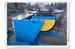 China 3000kg Tilt Benchtop Welding Positioner For Pipe Flange Welding supplier