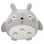 ISO9001 Breathable PP Cotton Filling Totoro Plush Pillow