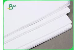 China 70gsm Uncoated Woodfree Offset Printing Paper For Excercise Book Smooth Surface supplier