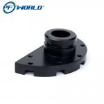 Custom CNC Machined Aluminum Parts Anodized Turned And Milled Parts Component Service for sale