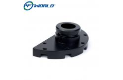 China Custom CNC Machined Aluminum Parts Anodized Turned And Milled Parts Component Service supplier