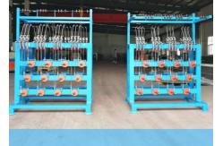 China 8 Inch Vertical Friction Tension Pay Off For Bunching Machine supplier