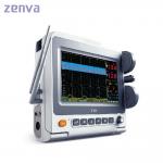 Mobile Trolley ICU Patient Monitor , Hospital Patient Monitoring System for sale