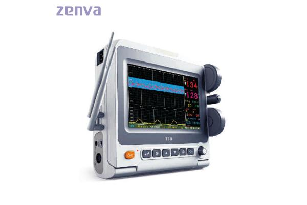 Mobile Trolley ICU Patient Monitor , Hospital Patient Monitoring System