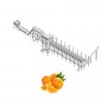Industrial NFC Orange Juice Processing Machine PE Film Wrapping for sale