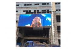 China P10mm RGB Outdoor LED Display  with IP65 Waterproof on water pool IP65 supplier