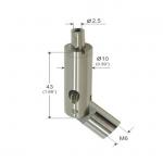 OEM M6 Thread Exit Cable Gripper For LED Linear Light YW86121 for sale