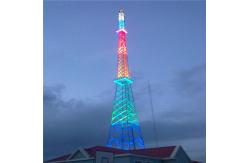 China Lattice Steel Design Cellular Telecom Radio And Television Tower GSM supplier