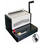 Portable B5 Paper Desktop Binding Equipment With 14.3mm Pitch for sale