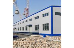 China Customized Steel Structure Construction Building / Multi Storey Steel Frame Construction supplier