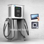 IEC 61851 OCPP 1.6 RFID DC Electric Car Charging Stations with CCS and CHAdeMO for sale