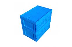 China Collapsible Plastic box storage plastic container with lid supplier