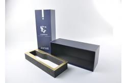 China Handcrafted Cardboard Wine Box With EVA Insert 1200g Thick Cardboard Material supplier