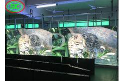 China Synchronous Control P2.5-P6 1100cd Advertising LED Screens supplier