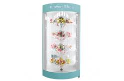 China Rose Fresh Flower Vending Machine Self Service With Remote Control CE FCC supplier