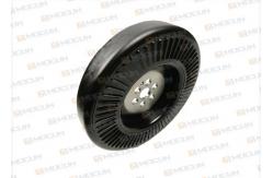 China 5268643 6D107 Excavator Engine Parts Crankshaft Vibration Damper Shock Absorber supplier