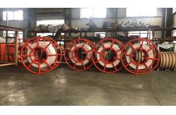 China Braided Nylon Anti Twist Wire Rope Transmission Line Stringing supplier